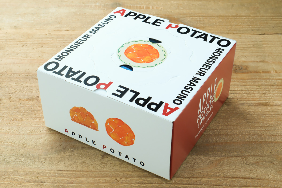 アップルポテト＜delivery＞｜ムッシュ マスノ アルパジョン