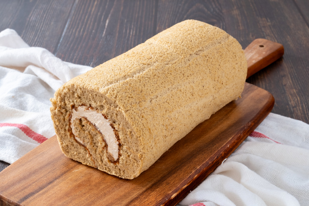 くまちゃんロール　コーヒー