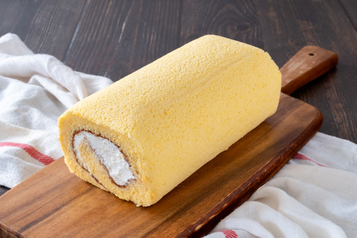 くまちゃんロール　生クリーム