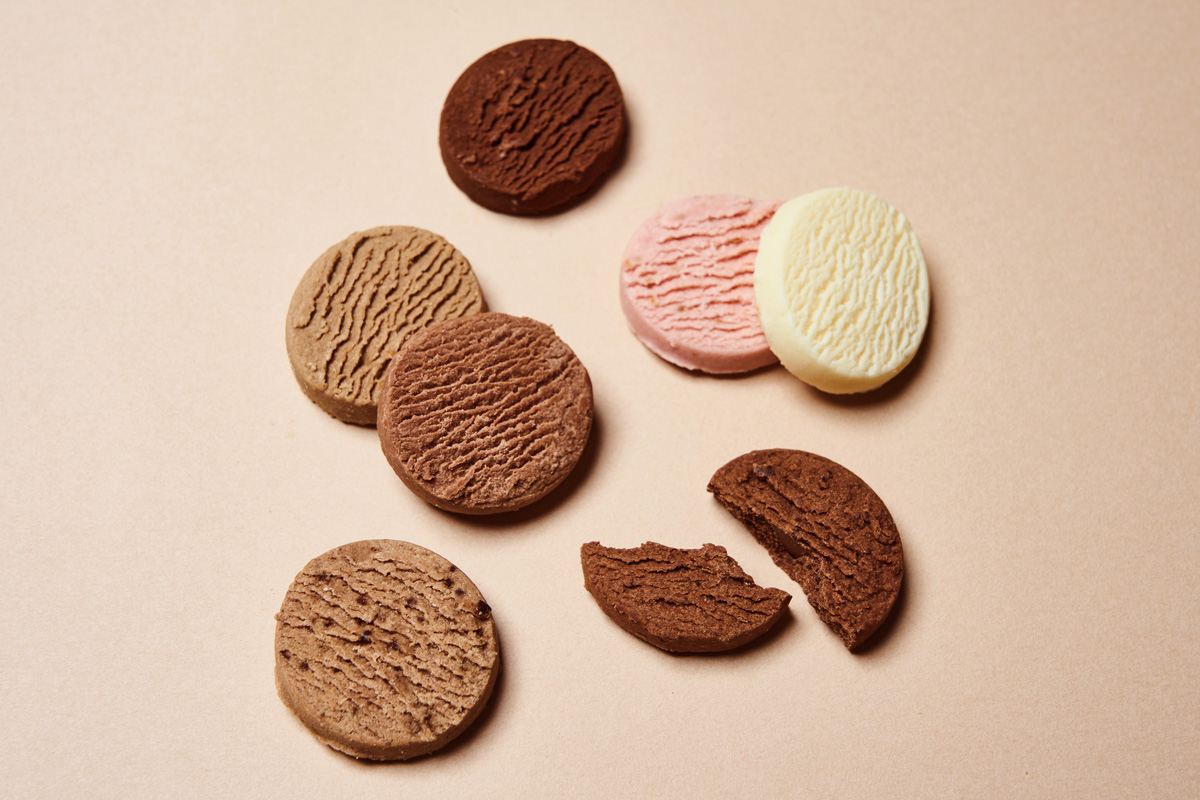 クッキー専門店ｃｈｅｚ－ｍｏｉ様 　　①オーダー専用ページ クッキーボックスクロリ メッセージアイシングクッキーセット