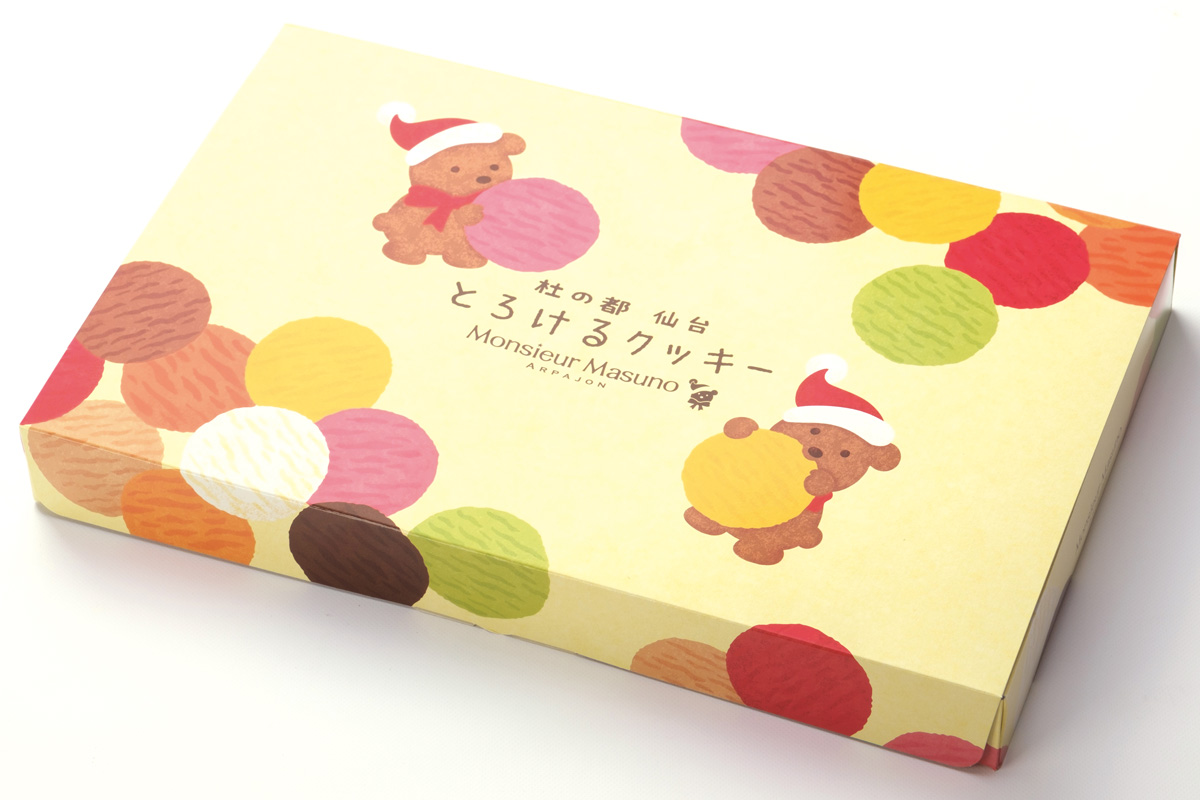 とろけるクッキー 24個入＜delivery＞｜ムッシュ マスノ アルパジョン