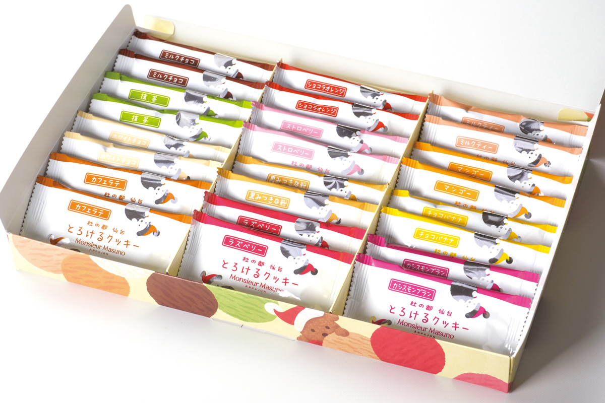 とろけるクッキー 24個入＜delivery＞｜ムッシュ マスノ アルパジョン
