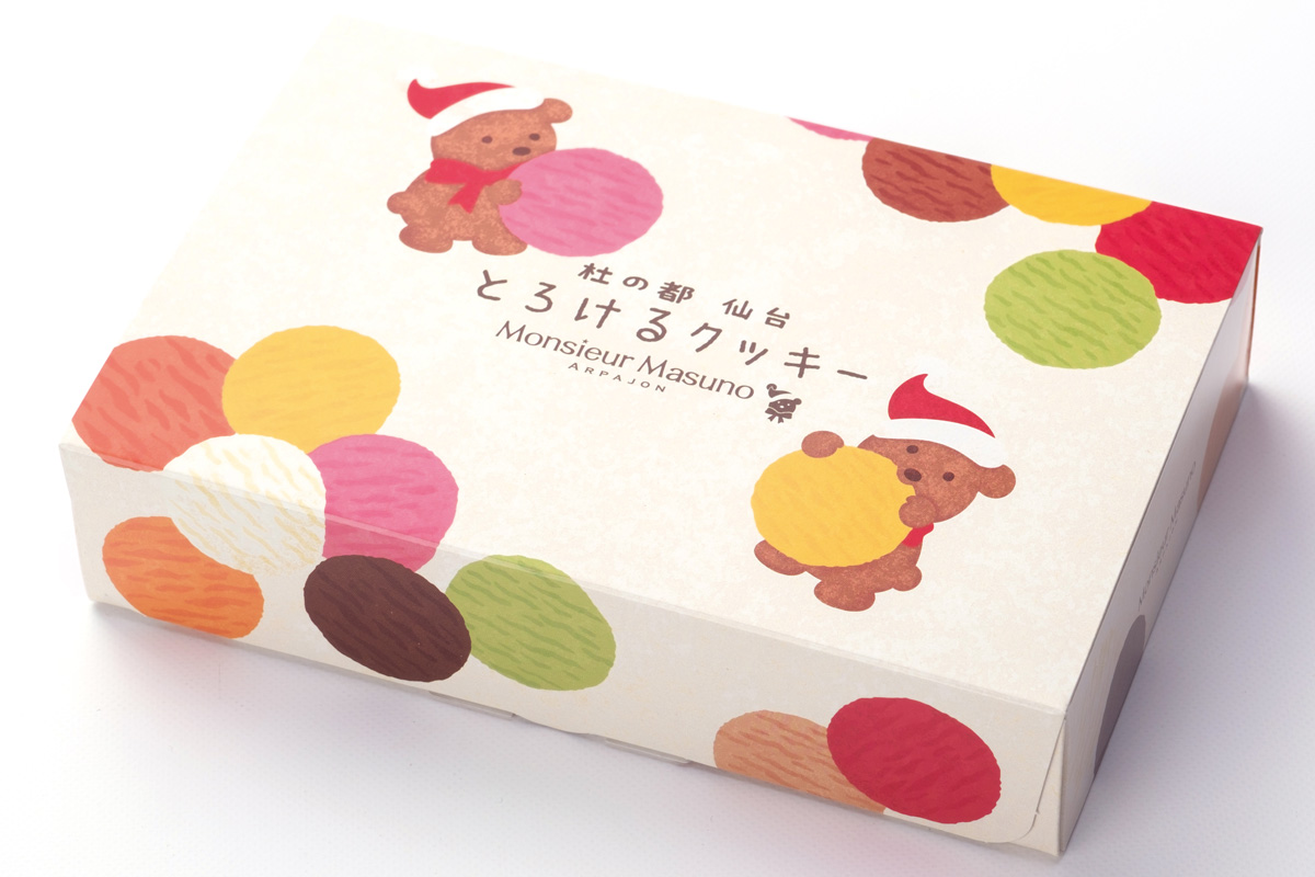 とろけるクッキー 6個入＜delivery＞｜ムッシュ マスノ アルパジョン